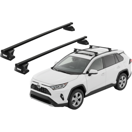 Barras THULE EVO SquareBar para autos TOYOTA RAV 4 desde 2019