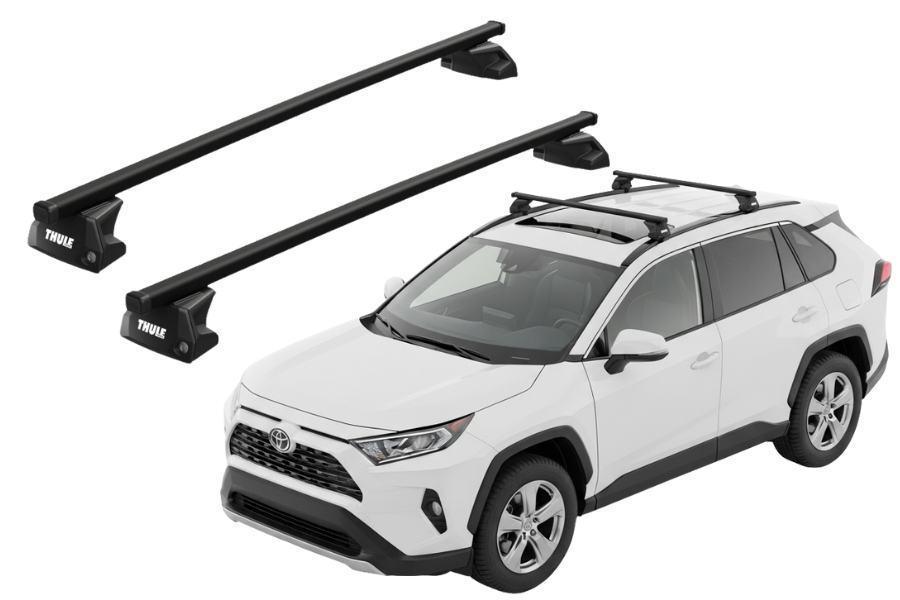 Barras THULE EVO SquareBar para autos TOYOTA RAV 4 desde 2019