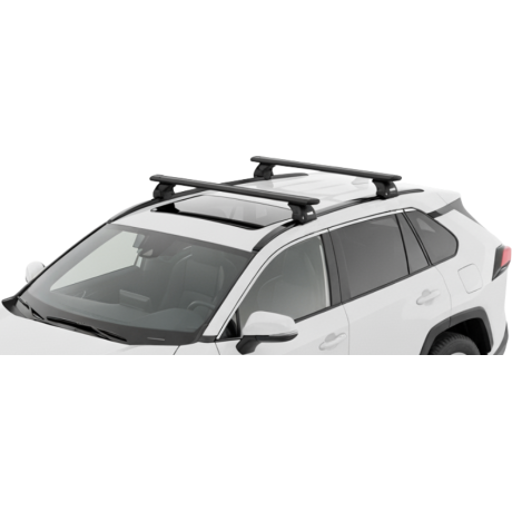 Barras THULE EVO WingBar para autos TOYOTA RAV 4 desde 2019 negro