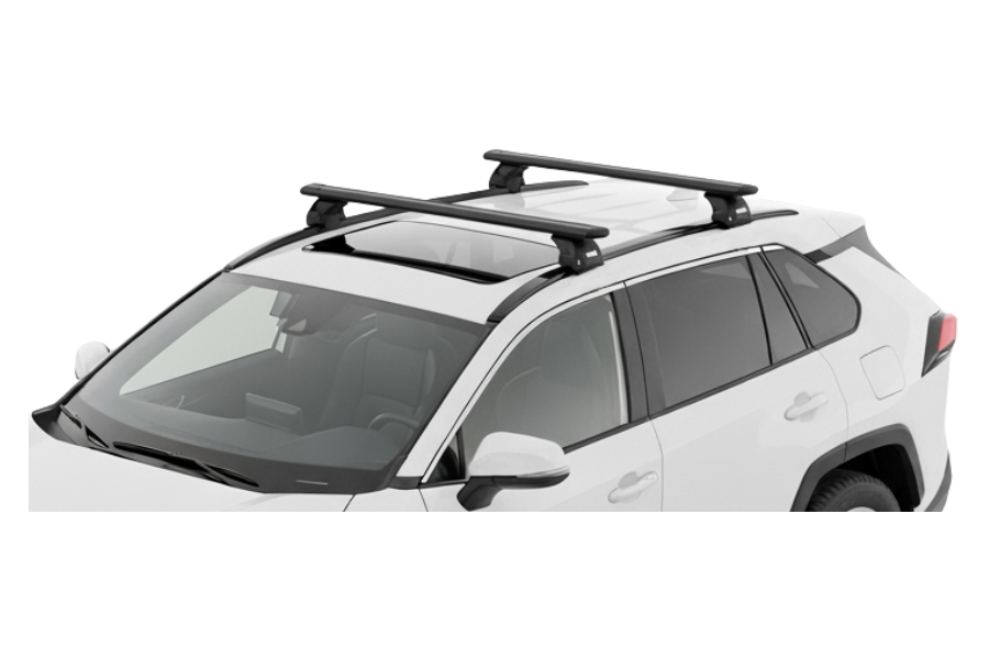 Barras THULE EVO WingBar para autos TOYOTA RAV 4 desde 2019 negro