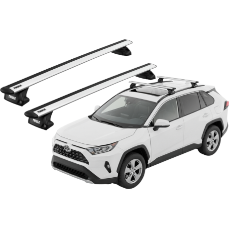 Barras THULE EVO WingBar para autos TOYOTA RAV 4 desde 2019
