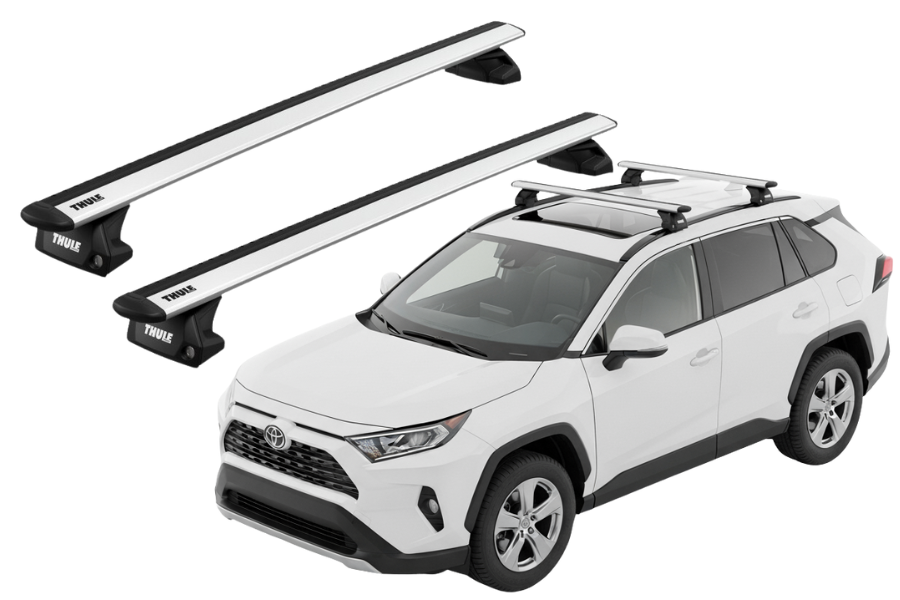 Barras THULE EVO WingBar para autos TOYOTA RAV 4 desde 2019