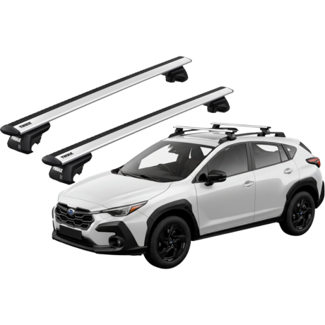 Barras THULE EVO WingBar para autos SUBARU Crosstrek desde 2023