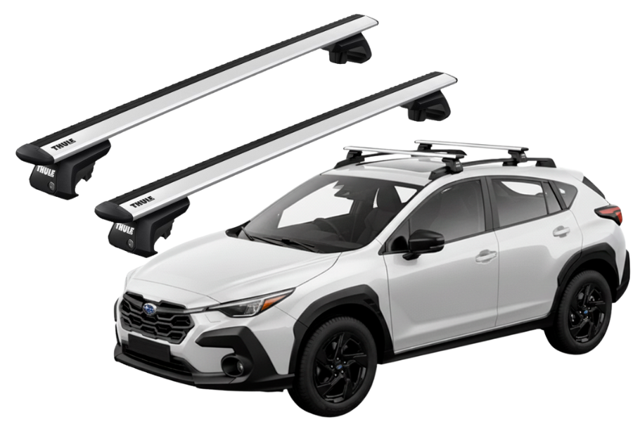 Barras THULE EVO WingBar para autos SUBARU Crosstrek desde 2023