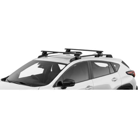 Barras THULE EVO WingBar para autos SUBARU Crosstrek desde 2023 negro