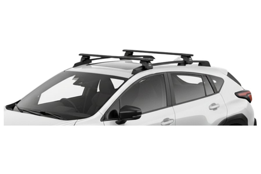 Barras THULE EVO WingBar para autos SUBARU Crosstrek desde 2023 negro