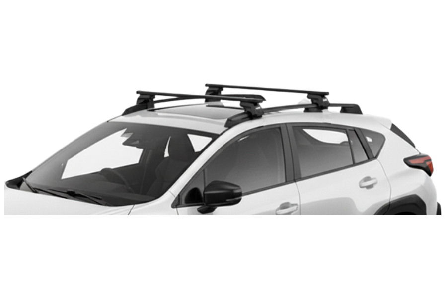 Barras THULE EVO SquareBar para autos SUBARU Crosstrek desde 2023