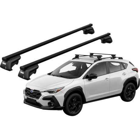 Barras THULE EVO SquareBar para autos SUBARU Crosstrek desde 2023