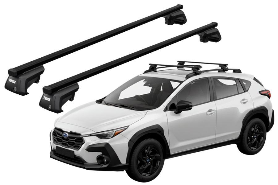 Barras THULE EVO SquareBar para autos SUBARU Crosstrek desde 2023