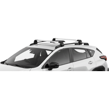 Barras THULE EDGE Flush para autos SUBARU Crosstrek desde 2023