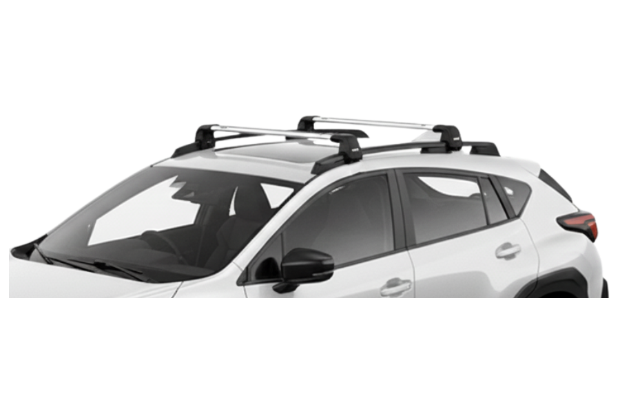 Barras THULE EDGE Flush para autos SUBARU Crosstrek desde 2023