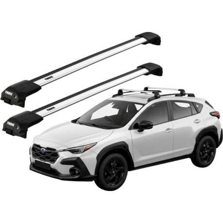Barras THULE EDGE Flush para autos SUBARU Crosstrek desde 2023