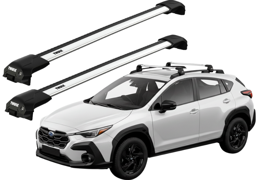Barras THULE EDGE Flush para autos SUBARU Crosstrek desde 2023
