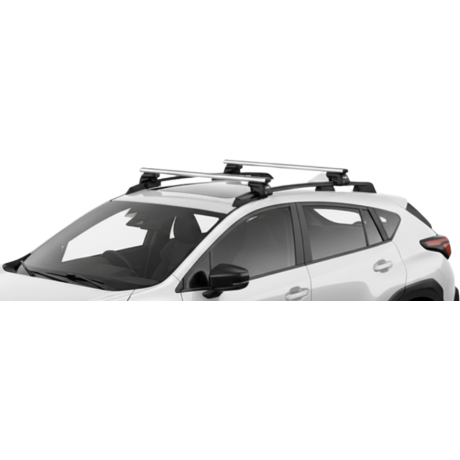 Barras THULE SmartRack XT AluBar para autos SUBARU Crosstrek desde 2022
