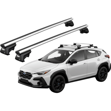 Barras THULE SmartRack XT AluBar para autos SUBARU Crosstrek desde 2022