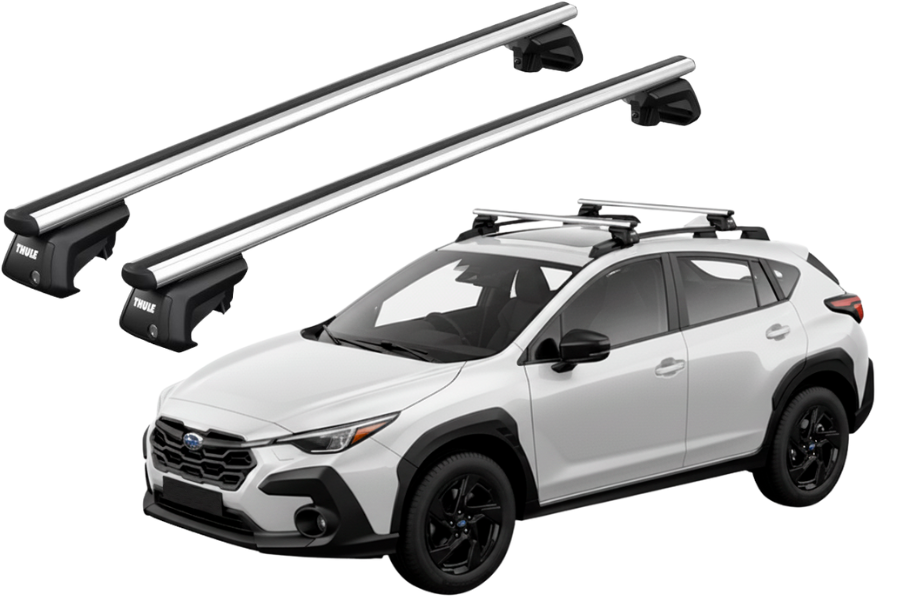 Barras THULE SmartRack XT AluBar para autos SUBARU Crosstrek desde 2022