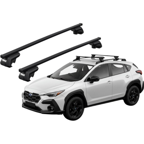 Barras THULE SmartRack XT para autos SUBARU Crosstrek desde 2023