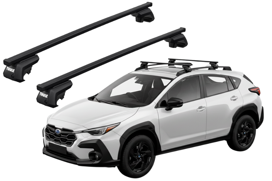 Barras THULE SmartRack XT para autos SUBARU Crosstrek desde 2023