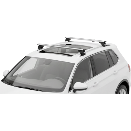 Barras THULE EVO WingBar para autos VOLKSWAGEN Tiguan desde 2024