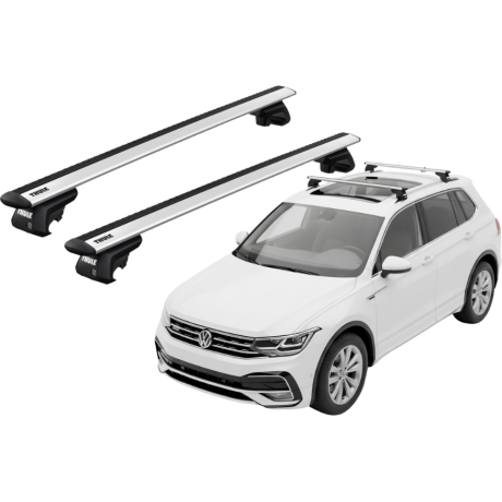 Barras THULE EVO WingBar para autos VOLKSWAGEN Tiguan desde 2024