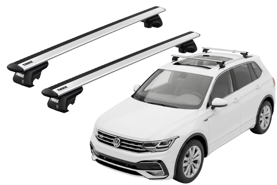 Barras THULE EVO WingBar para autos VOLKSWAGEN Tiguan desde 2024