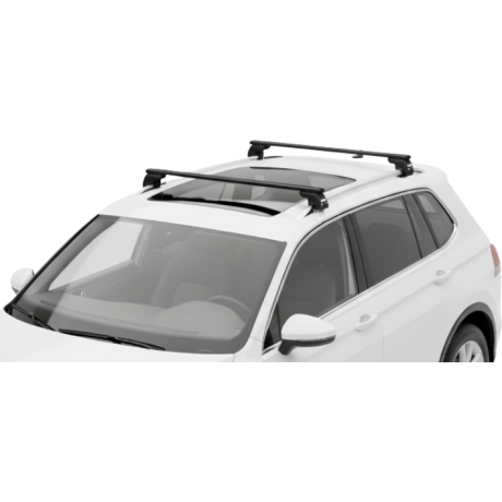 Barras THULE EVO SquareBar para autos VOLKSWAGEN Tiguan desde 2024