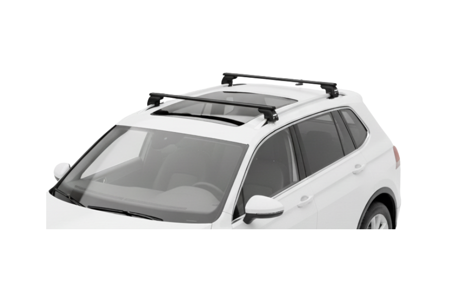 Barras THULE EVO SquareBar para autos VOLKSWAGEN Tiguan desde 2024