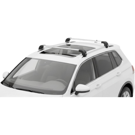 Barras THULE EDGE Flush para autos VOLKSWAGEN Tiguan desde 2024