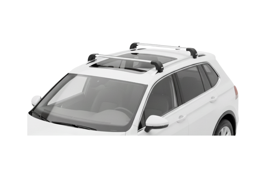 Barras THULE EDGE Flush para autos VOLKSWAGEN Tiguan desde 2024