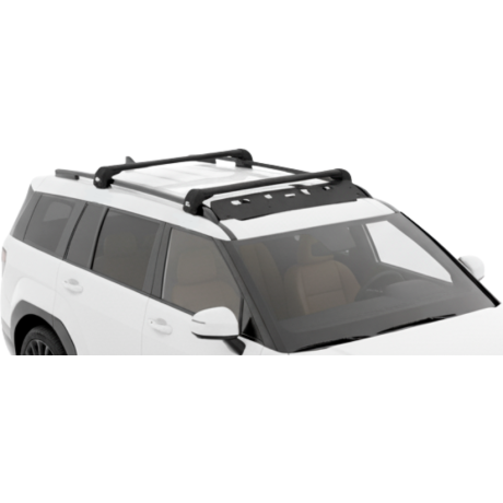 Barras THULE EDGE Flush para HYUNDAI SANTA FE desde 2024 negro