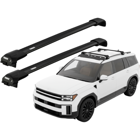 Barras THULE EDGE Flush para HYUNDAI SANTA FE desde 2024 negro