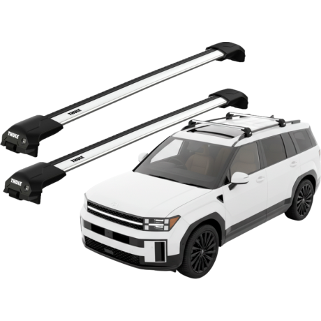 Barras THULE EDGE Flush para HYUNDAI SANTA FE desde 2024