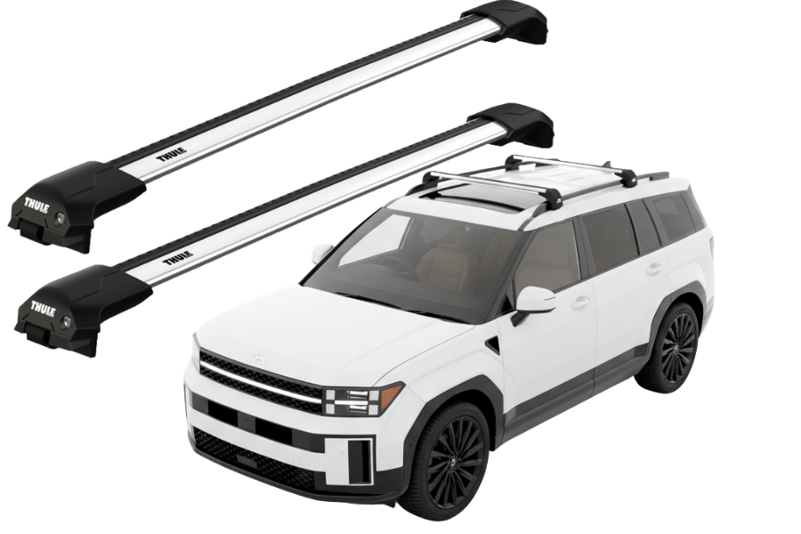 Barras THULE EDGE Flush para HYUNDAI SANTA FE desde 2024