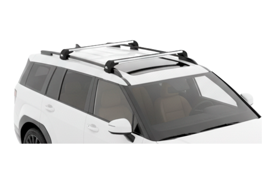 Barras THULE EDGE Flush para HYUNDAI SANTA FE desde 2024