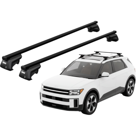 Barras THULE EVO SquareBar para HYUNDAI SANTA FE desde 2024-