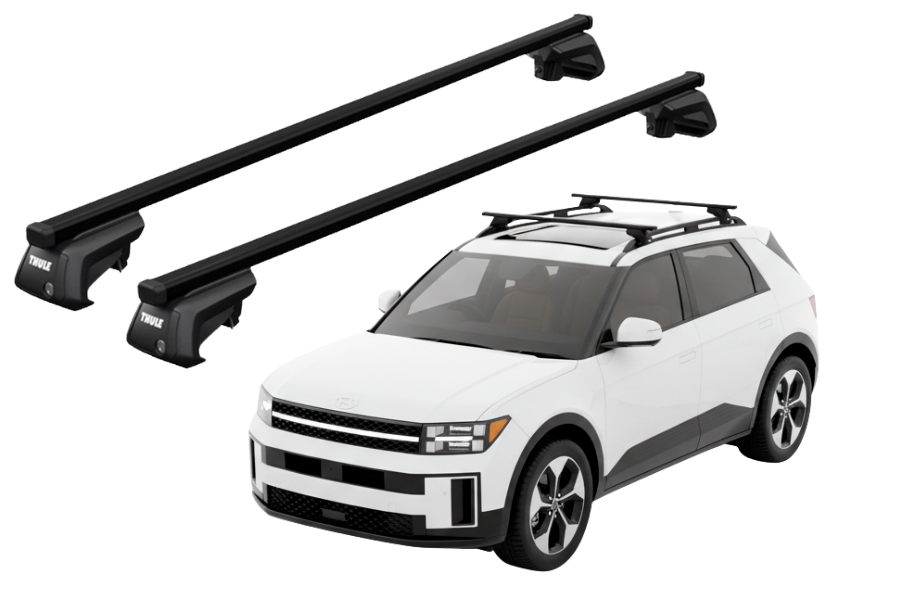 Barras THULE EVO SquareBar para HYUNDAI SANTA FE desde 2024-