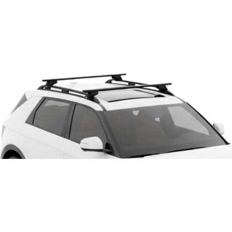 Barras THULE EVO SquareBar para HYUNDAI SANTA FE desde 2024-