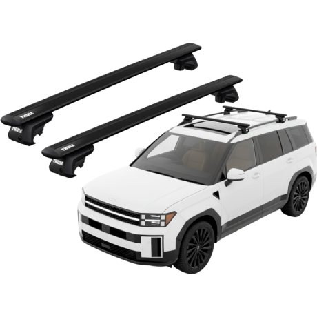 Barras THULE EVO WingBar para HYUNDAI SANTA FE desde 2024 negro