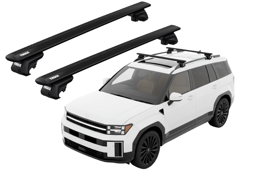 Barras THULE EVO WingBar para HYUNDAI SANTA FE desde 2024 negro