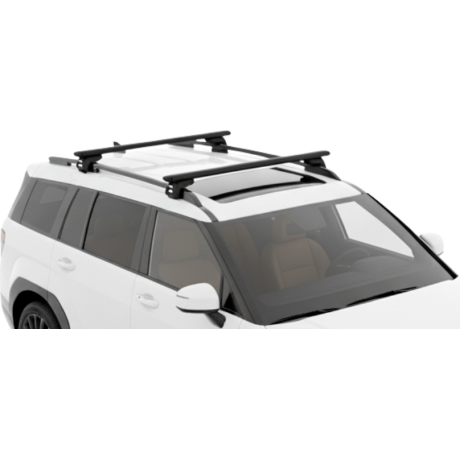 Barras THULE EVO WingBar para HYUNDAI SANTA FE desde 2024 negro