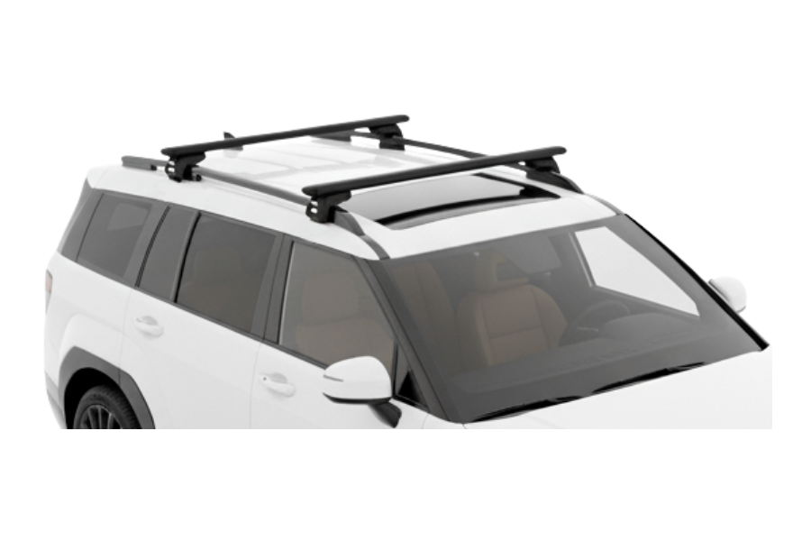 Barras THULE EVO WingBar para HYUNDAI SANTA FE desde 2024 negro