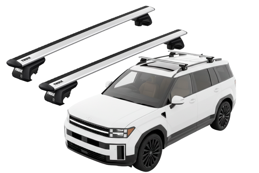Barras THULE EVO WingBar para HYUNDAI SANTA FE desde 2024