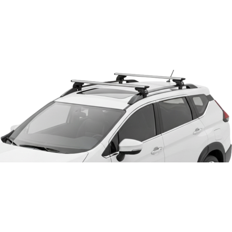 Barras THULE EVO WingBar para autos MITSUBISHI Xpander Crosse desde 2019 -