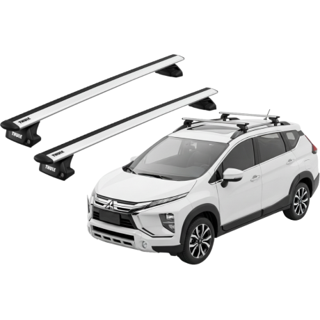 Barras THULE EVO WingBar para autos MITSUBISHI Xpander Crosse desde 2019 -