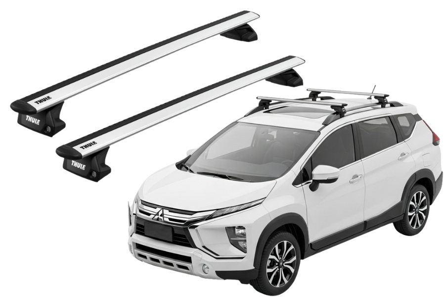Barras THULE EVO WingBar para autos MITSUBISHI Xpander Crosse desde 2019 -
