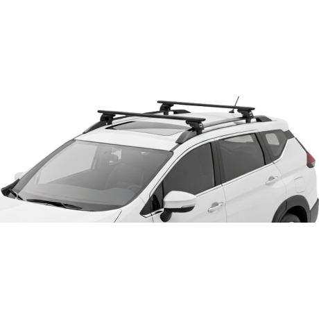 Barras THULE EVO WingBar para autos MITSUBISHI Xpander Cross desde 2019 - negro
