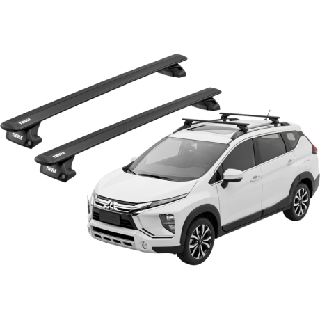 Barras THULE EVO WingBar para autos MITSUBISHI Xpander Cross desde 2019 - negro