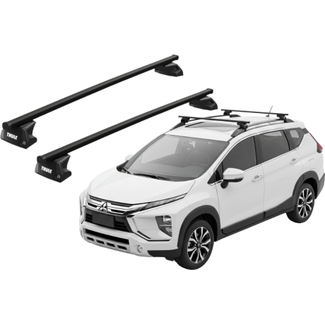 Barras THULE EVO SquareBar para autos MITSUBISHI Xpander Cross  desde 2019 -