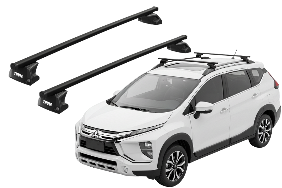 Barras THULE EVO SquareBar para autos MITSUBISHI Xpander Cross  desde 2019 -