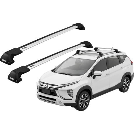 Barras THULE EDGE Flush para autos MITSUBISHI XPANDER CROSS desde 2019 -